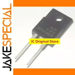 High-Voltage SF10A400H Diodes Set (20 pcs)