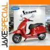 WELLY Vespa GTS Super 2020 Model Miniature Collector