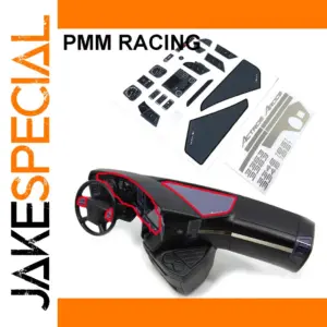 RC Dashboard Cockpit Stickers for Tamiya 1/14