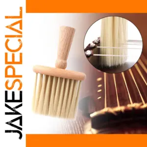 Elegant Wooden Musical Instrument Cleaning Brush