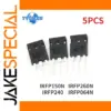 High-Power MOSFET Transistor Set in TO-247