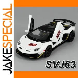 1:32 Diecast Sports Car Model Collection