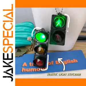 Electronic Traffic Light Keychain Model A2