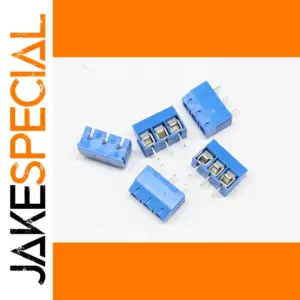 20-Pack KF301 Plug-in Screw Connectors (2P/3P)