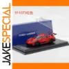 Red Porsche 911 GT3 1/64 Alloy Model Car