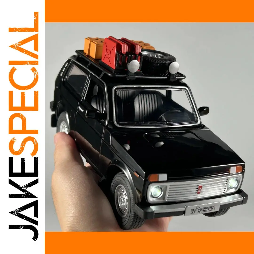 Russian LADA NIVA 1:24 Diecast Wild Edition 1 Russian LADA NIVA 1:24 Diecast Wild Edition