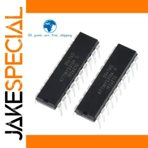 ATtiny2313A Microcontroller Set (1 or 5 pcs)