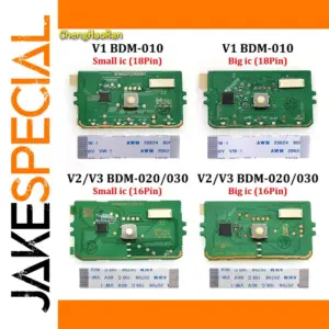 PS5 Controller Replacement Touch Panel V1–V3