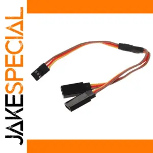 JR Futaba 150mm Dual Channel Y Cable