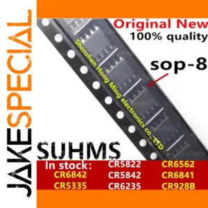 SOP-8 Chipset Drive IC Pack — 5 Units