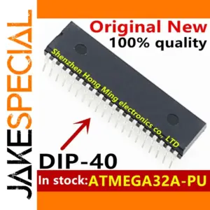 ATMEGA32A-PU Microcontroller DIP-40 Package