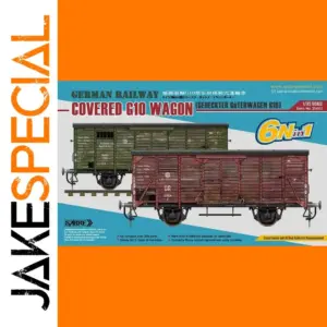German G10 Freight Wagon Model Kit