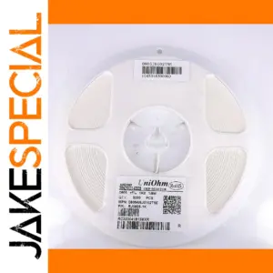 Surface Mount 1kΩ Resistors 0805 Pack of 100