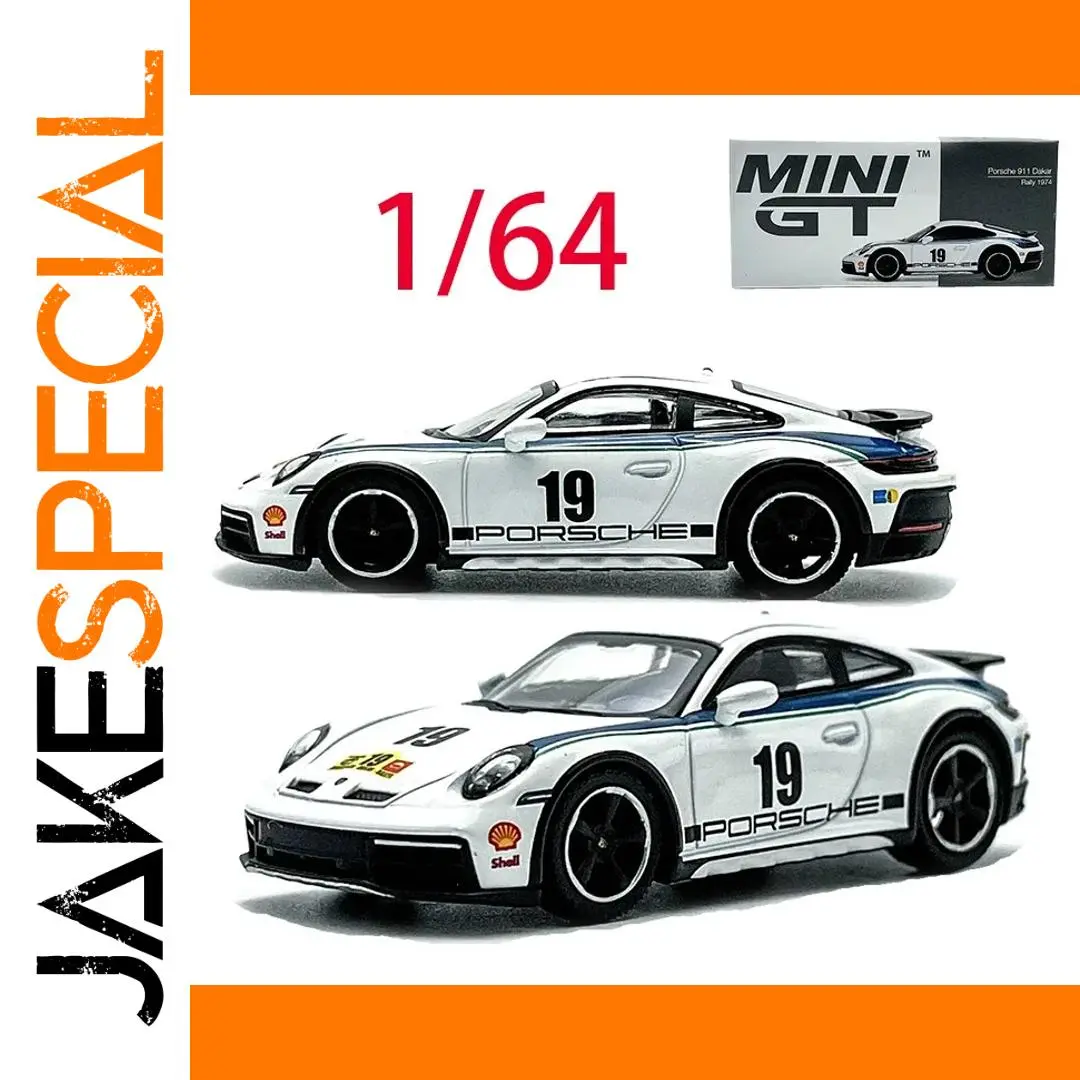 Porsche 911 Dakar 1/64 Diecast Model 1 Porsche 911 Dakar 1/64 Diecast Model