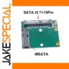 mSATA to SATA III Adapter for SSDs