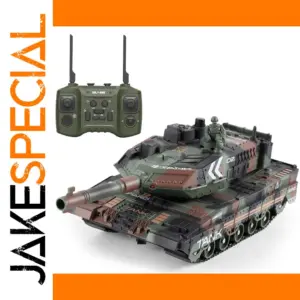 Military RC Tank 33cm with Water Spray