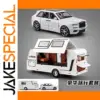 Modern 1:32 Scale Diecast Trailer RV Model