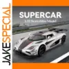 1:32 Koenigsegg One:1 Diecast Model Car