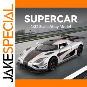 1:32 Koenigsegg One:1 Diecast Model Car