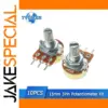 Set of 10 Precision Rotary Potentiometers 1KΩ-1MΩ