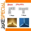 8mm LED Strip Connector Set for 2835, 5050, 5630, 5730