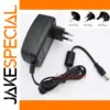 24V 0.83A Power Adapter with Interchangeable Plugs