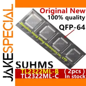 Voltage Regulator Set QFP-64 for Electronics