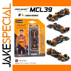 2025 McLaren F1 Die-Cast Model 1:64 Scale