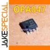 OPA847 Ultra-Low Noise Audio Amplifier