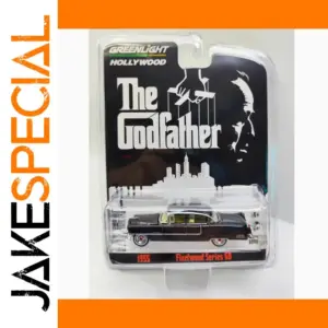 1955 Cadillac Fleetwood 60 Diecast Model 1/64