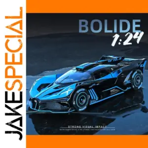 1:24 Bugatti Bolide Diecast Model Car