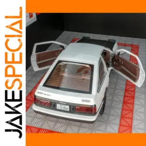 Toyota AE86 1:24 Scale Diecast Model Collection