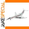 Russian TU-134UB-L Diecast Model 1:400 Scale