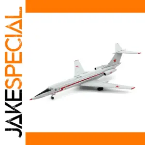 Russian TU-134UB-L Diecast Model 1:400 Scale