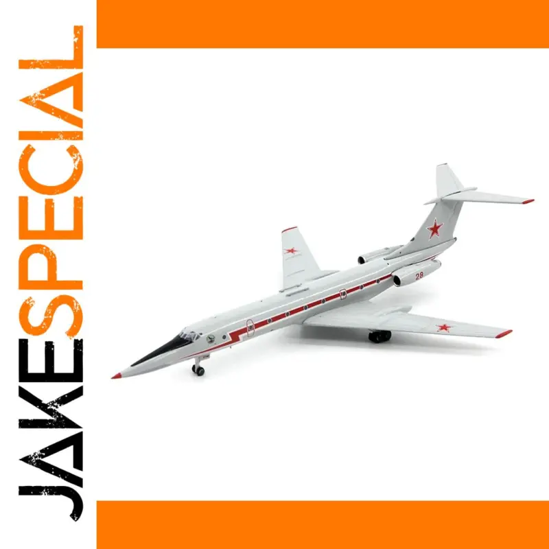 The Exquisite Russian TU-134UB-L Diecast Model 1:400 Scale 1 94e7877ed8a24869a3661c8e product image