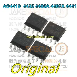 Set of SOP-8 P-Channel MOSFETs for Circuits