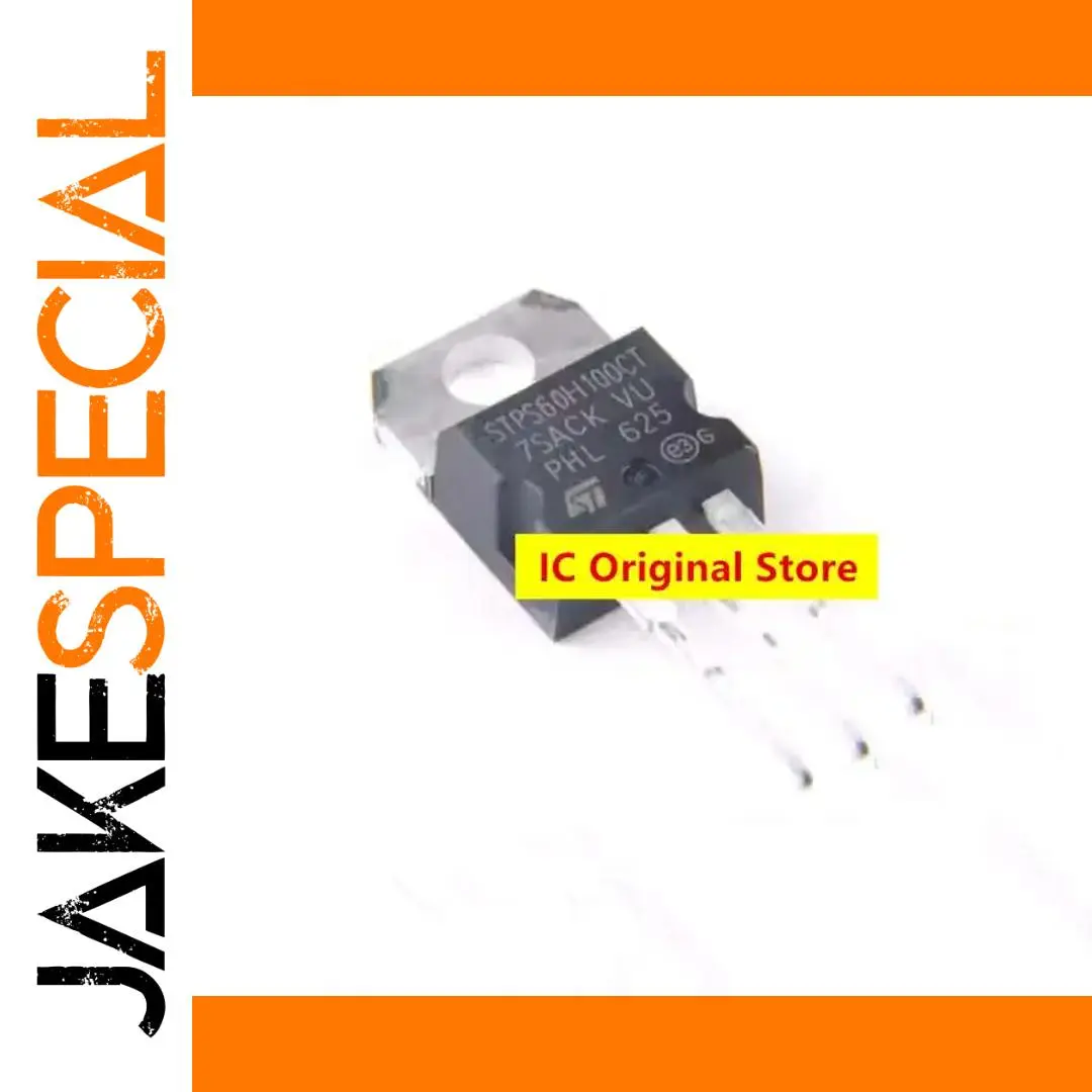 Set of 20 STPS60H100CT Schottky Diodes 1 Set of 20 STPS60H100CT Schottky Diodes