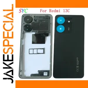 Redmi 13C Rear Cover Replacement Kit