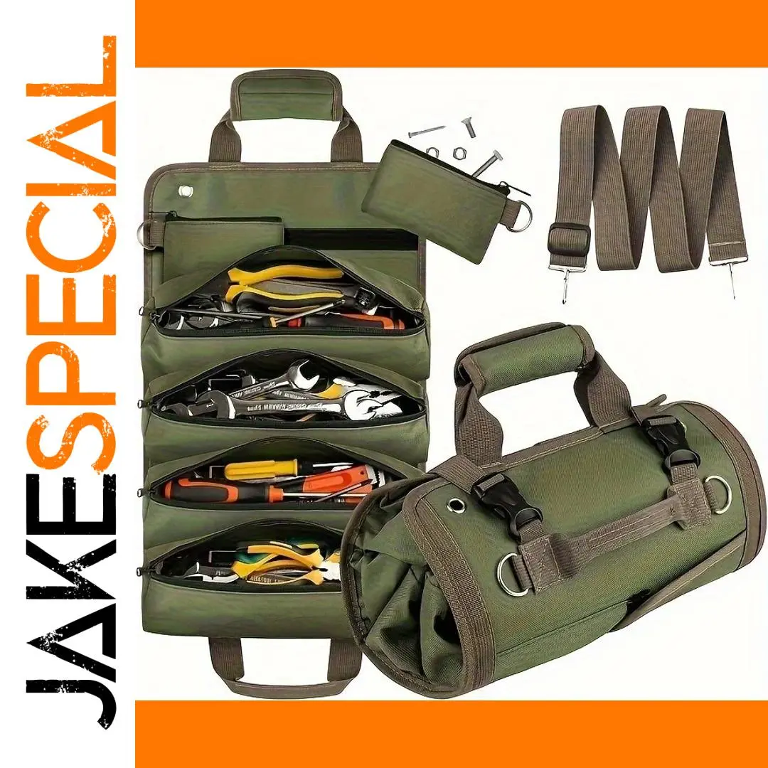 Versatile Oxford Cloth Tool Bag with Pockets 1 Versatile Oxford Cloth Tool Bag with Pockets