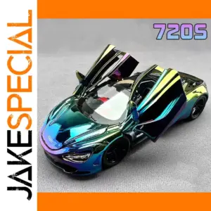 1:32 Scale Iridescent Model Car