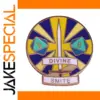 Divine Smite Paladin Badge 30mm Vintage Metal Pin