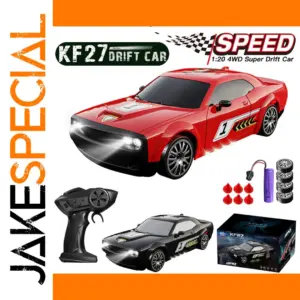 1/20 Scale RC Drift Car with LED Lights