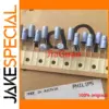 Blue Aluminum Electrolytic Capacitors Set 2.2μF 63V