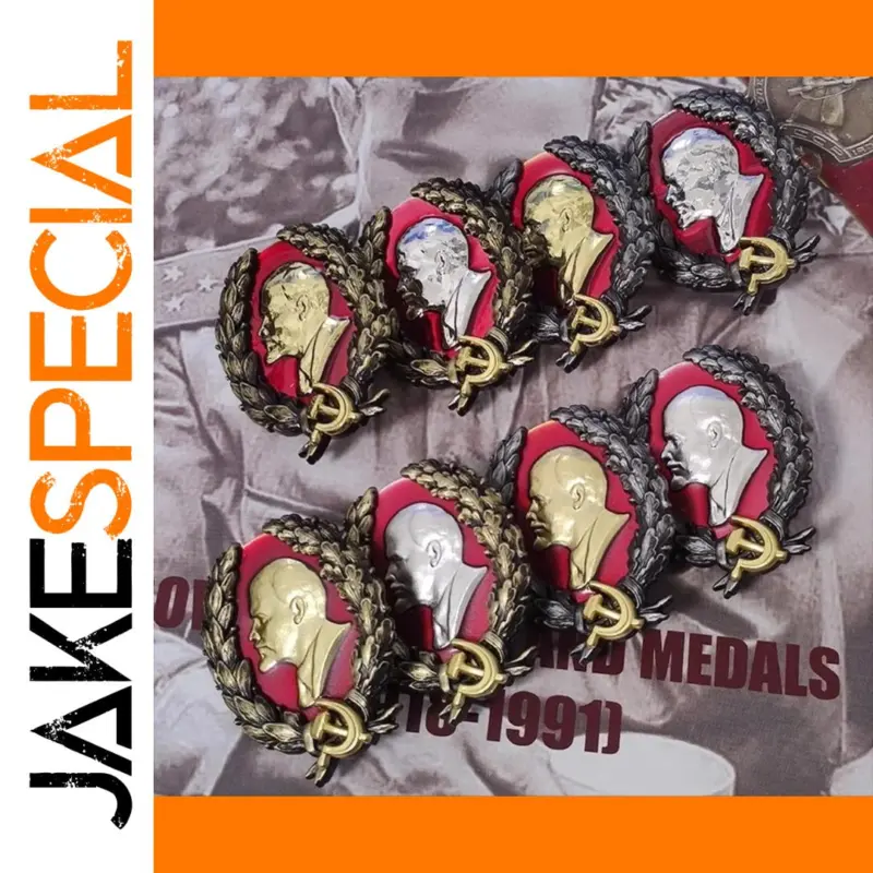 Timeless Heritage: The Retro Lenin Memorial Medal for Collectors 1 95a26889aef149c9a19e97c9 product image