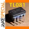 TL081 Operational Amplifier for Precision Circuits