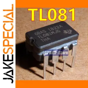 TL081 Operational Amplifier for Precision Circuits
