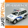 1:18 Mitsubishi Police Car Prado Model