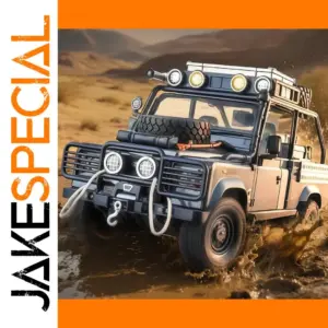 Land Rover Defender 90 Diecast Model 1:24 Scale