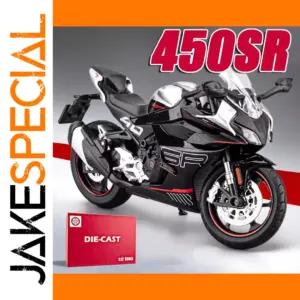 High-Performance 1:12 Scale Motorcycle Model for Collectors