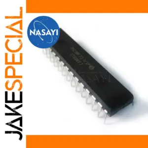 PIC16F72-I/SP Microcontroller, DIP-28 Pack of 5